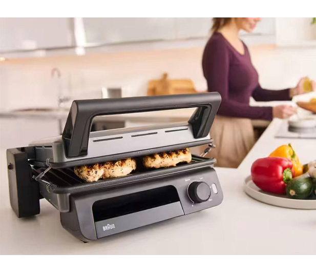 Braun Grill elektryczny Braun Multigrill 5 CG5010IGY - 1525848 - zdjęcie 3